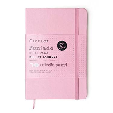Imagem de Caderneta s Pastel, Cicero, 6719, Rosa, Médio (14X21)