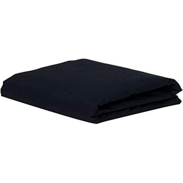 Imagem de LENÇOL DE BAIXO COM ELÁSTICO SOFT TOUCH KING 193X203X40 PRETO