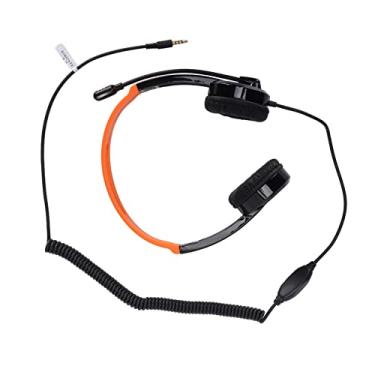 Imagem de Shanrya Fones de ouvido infantis para aprendizagem, fones de ouvido infantis ajustáveis para telefone para PC para tablet e laptop (preto)