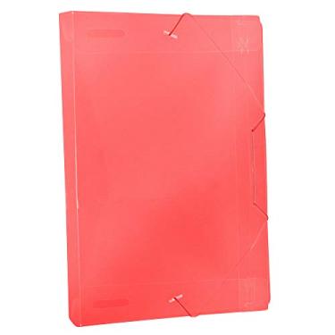Imagem de Pasta Polipropileno Economico Lombo 30Mm, DAC, Pasta Polipropileno Economico Lombo 30Mm 503PP-VM, Vermelho, 503PP-VM