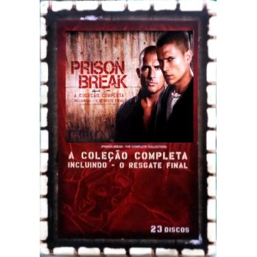 Imagem de DVD - Prison Break: A Coleção Completa Incluindo - O Resgate Final