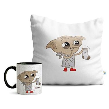 Imagem de Kit Harry Potter Caneca e Almofada Dobby