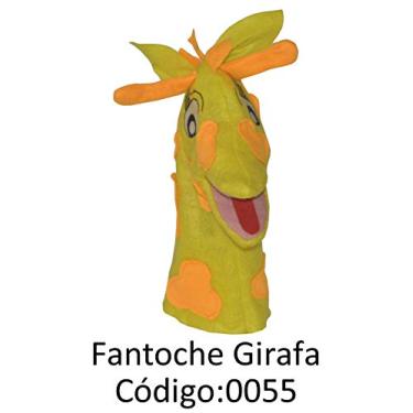 Imagem de FANTOCHE GIRAFA -ANIMAL SELVAGEM - TIA PAULA FANTOCHES