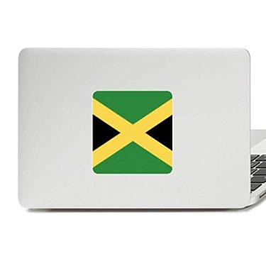 Imagem de Adesivo de vinil Paster Laptop Bandeira Nacional da Jamaica América do Norte Decoração de PC