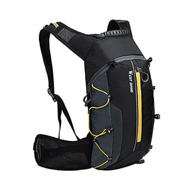 Imagem de Mochila de hidratação para bicicleta, mochila de bicicleta com bexiga de água de 2,5 l, mochila de esqui leve pequena de 10 litros para homens e mulheres, mochilas de MTB para ciclismo, caminhada, corrida, esqui