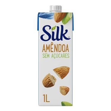 Imagem de Silk - Bebida Vegetal Amêndoa, Sem Açúcar, 1L