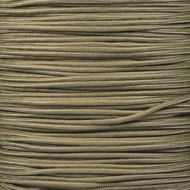 Imagem de Corda Paracord Tática de Náilon de 5 Fios West Coast 275-LB Resistência à tração – 2,38 mm, Tan 499, 100 Feet