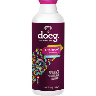 Imagem de Shampoo docg. Pelos Escuros - 250 mL