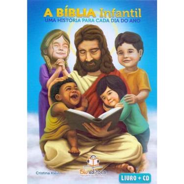Imagem de Biblia Infantil - Uma História para cada dia do ano + Cd