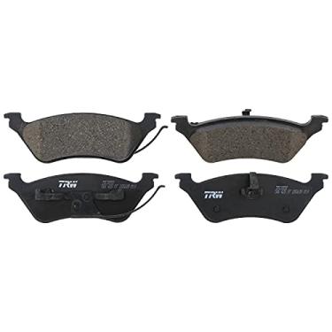 Imagem de TRW Pro TRC0858 Conjunto de pastilhas de freio a disco para Dodge Grand Caravan 2001-2007, traseira e outras aplicações
