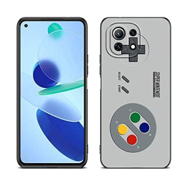 Imagem de Capa de placa de circuito de fita de câmera retro para Xiaomi Mi 12 12X 11i 11T Pro POCO X3 NFC GT F3 M3 M4 10T Pro A3 11 Lite NE Capa preta, C1, para Xiaomi Mi 12 Pro