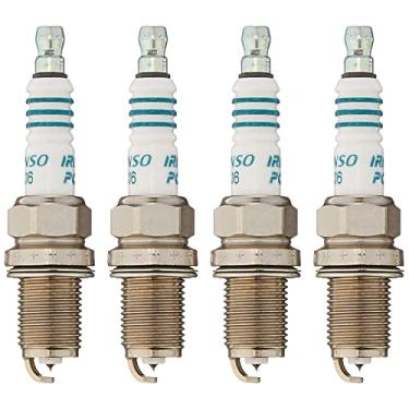 Imagem de 4 novas velas de ignição DENSO Iridium IK16# 5303