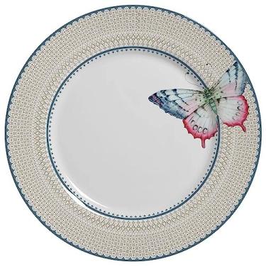 Imagem de Prato Raso Borboleta 2 Alleanza 6 un
