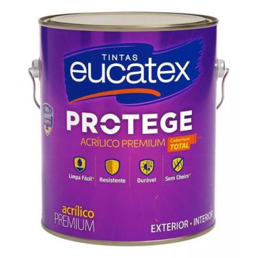 Imagem de Tinta Eucatex Acrílica Protege 3,6L Eucatex