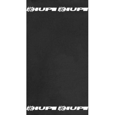 Imagem de Bandana Tubular Preto Liso para Corrida e Ciclismo Hupi, Cor: Preto