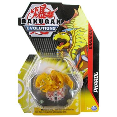 Imagem de Bakugan Evolutions 2022 Aurelus Pharol 2-inch Core Collectible Figure and Trading Cards