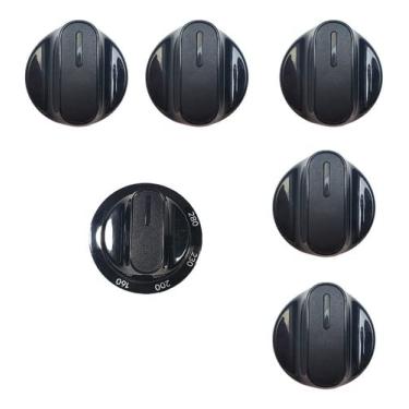 Imagem de Botão Manipulo Fogão Consul 5 Bocas CFS5VARUNA CFS5VABUNA