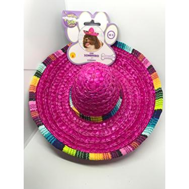 Imagem de Walmart Pink Dog Sombrero M/L