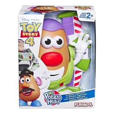 Imagem de Boneco Mr. Potato Head Toy Story Batata Lightye E3728 - Hasbro