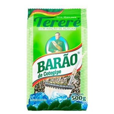 Imagem de Erva Mate para Terere Barão Natural Tradicional 500g