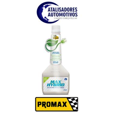 Imagem de Aditivo de Combustível MAX HYBRID para veículos híbridos, alcool e gasolina 200ml-Bardahl