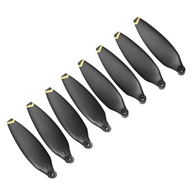 Imagem de Raguso Mini Drone Propellers, PC Drone Blades Simple to Operate Lightweight Low Noise Easy to Carry for Drone AccessoriesDrone Accessories for FIMI X8 Mini (Gold Edge)