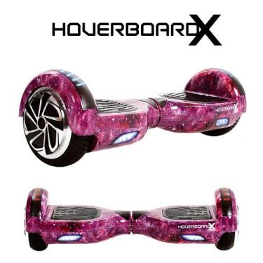 Imagem de Hoverboard Smart Balance Skate Elétrico Galáxia Com Bolsa - Hoverboard