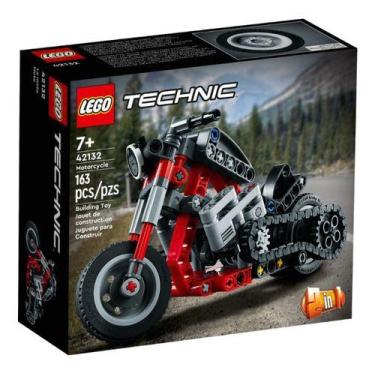 Imagem de Lego Technic Motocicleta 42132 - 163 Peças