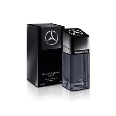 Imagem de Mercedes Benz Select Night Perfume Masculino Eau De Parfum