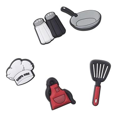 Imagem de Pin Chef Kit, 5-Pack, Jibbitz, Acessório para Crocs