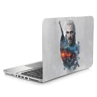 Imagem de Skin Adesivo Protetor Para Notebook 15,6 Geralt De Rivia The Witcher B