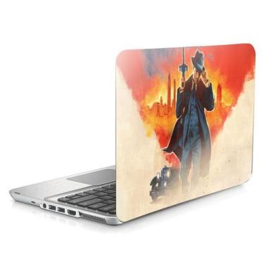 Imagem de Skin Adesivo Protetor Para Notebook 15,6" Mafia Game B22 - Skin Zabom