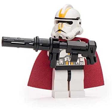 Imagem de LEGO Star Wars - Elite Ep3 Clone Trooper with Cape and Heavy Cannon