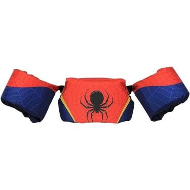 Imagem de Boia de Segurança Infantil Colete Não Fura (Aranha)