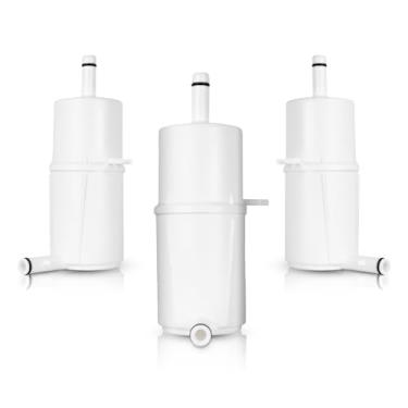 Imagem de Kit 03 Refil Filtro Hidrofiltros Compatível com Purificador Lorenzetti Refil Filtro Purificador Gioviale