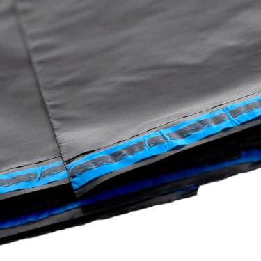 Imagem de Envelope Segurança 19x25 100und Ecológico Cinza Reciclado Saco Correios Sedex Ecommerce Embalagem Fácil