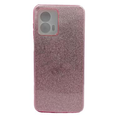 Imagem de Capinha Capa Compatível Com MOTOROLA moto g53 XT2335 Tela 6.5 Glitter Brilho