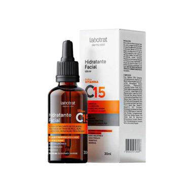 Imagem de Serum Hidratante Com Vitamina C15 30Ml Dermo Skin Labotrat