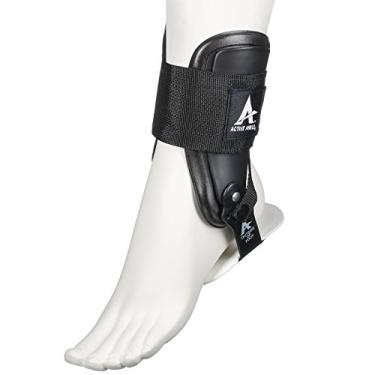 Imagem de Tornozeleira com imobilizador Active Ankle T2 Tamanho M preta