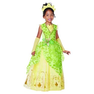 Imagem de Spirit Halloween Fantasia infantil da Princesa Tianna da Disney