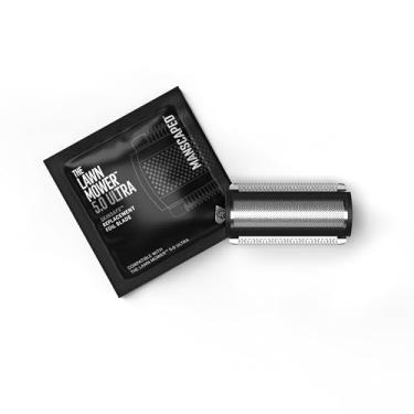 Imagem de MANSCAPED® Lâmina de substituição da The Lawn Mower® 5.0 Ultra SkinSafe® – Refil de cabeça de barbeador de cabelo de virilha de aço inoxidável, para cuidados com os pelos do corpo próximo, cartucho de