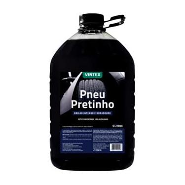 Imagem de Produto para Dar Brilho ao Pneu do Carro Pneu Pretinho Automotivo 5 L Vintex