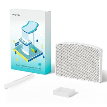 Imagem de Filtros de fonte de água Cat para PF1/PF1L, fonte de água automática para animais de estimação