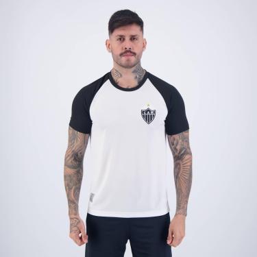 Imagem de Camisa Atlético Mineiro Basic Home Branca-Masculino