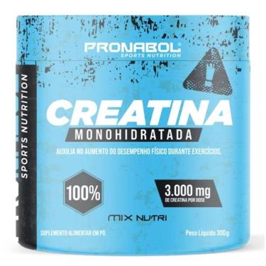 Imagem de Creatina 100% Monohidratada 300G - Pronabol-Unissex