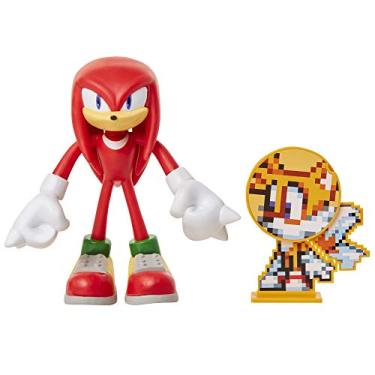 Imagem de Sonic The Hedgehog 4" Knuckles Action Figure