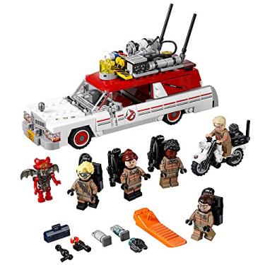 Imagem de LEGO Ghostbusters Ecto-1 & 2 75828 Building Kit (556 Piece)