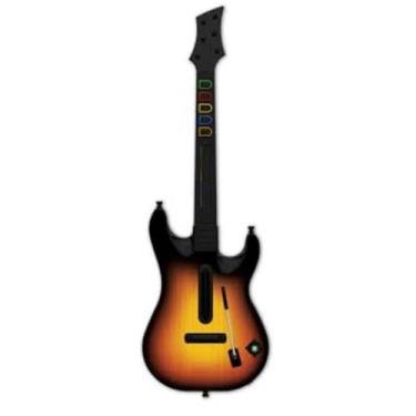 Imagem de Red Octane Guitar Hero World Tour Wireless Guitar Controller for Xbox 360