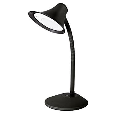 Imagem de Luminaria Mesa LED Incorporado a Peça Taschibra TLM 10 Preto 4.0 aluminio