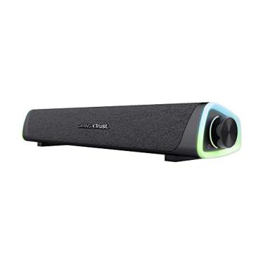 Imagem de Soundbar Trust GXT 620 Axon com Iluminação RGB - Áudio Imersivo e Estilo Moderno!